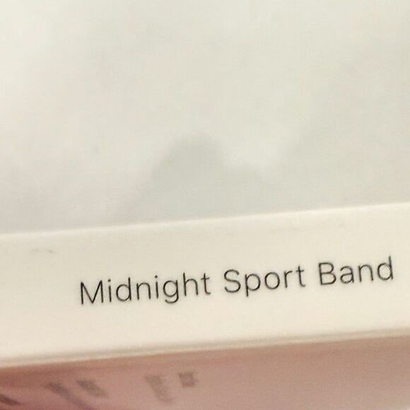 Apple Watch Midnight Sport Band NWB (45MM) - Picture 7 of 10